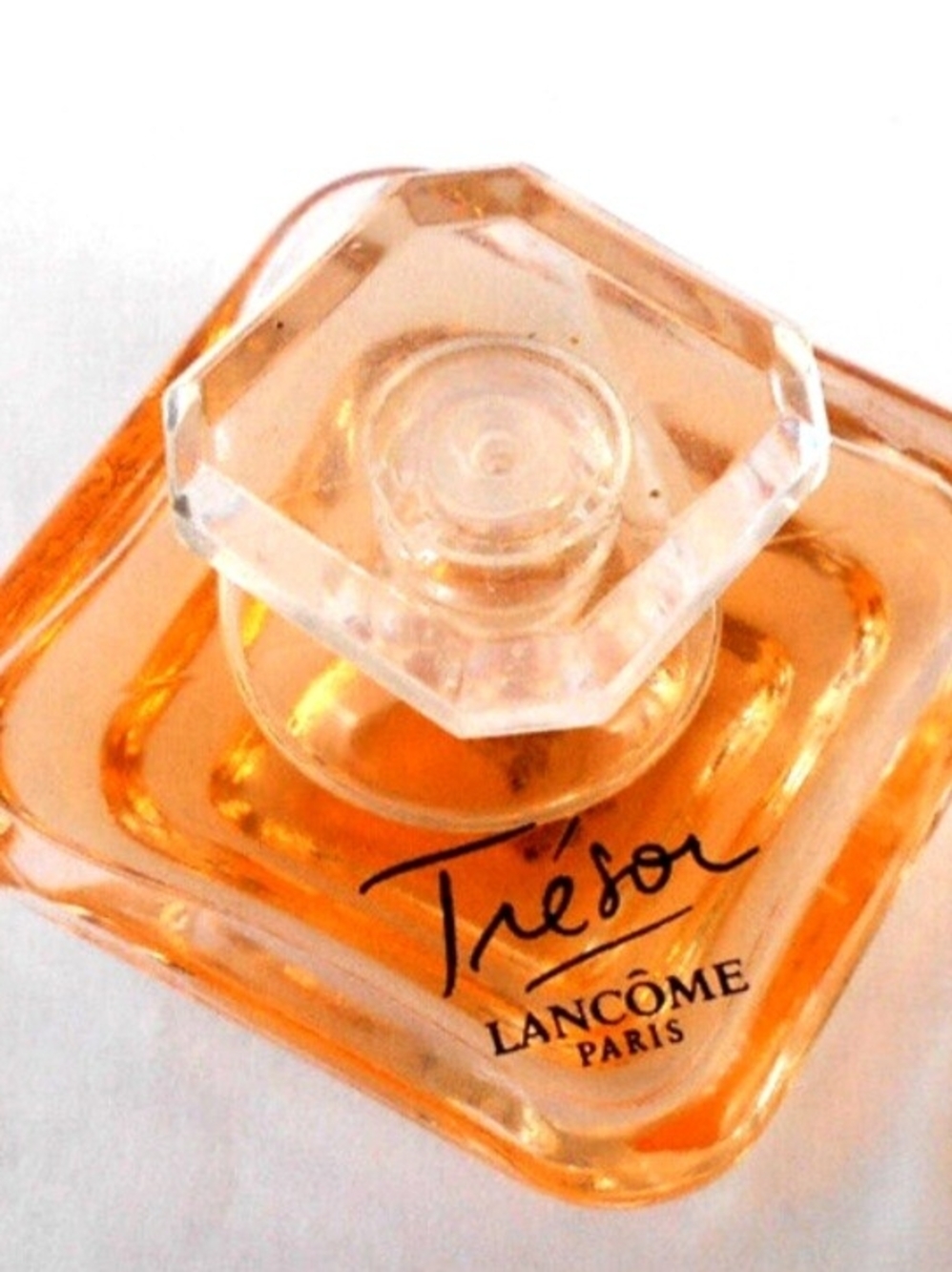 Vintage Tresor Lansome Bottle Only 7.5ml Mini Splash NWOB
